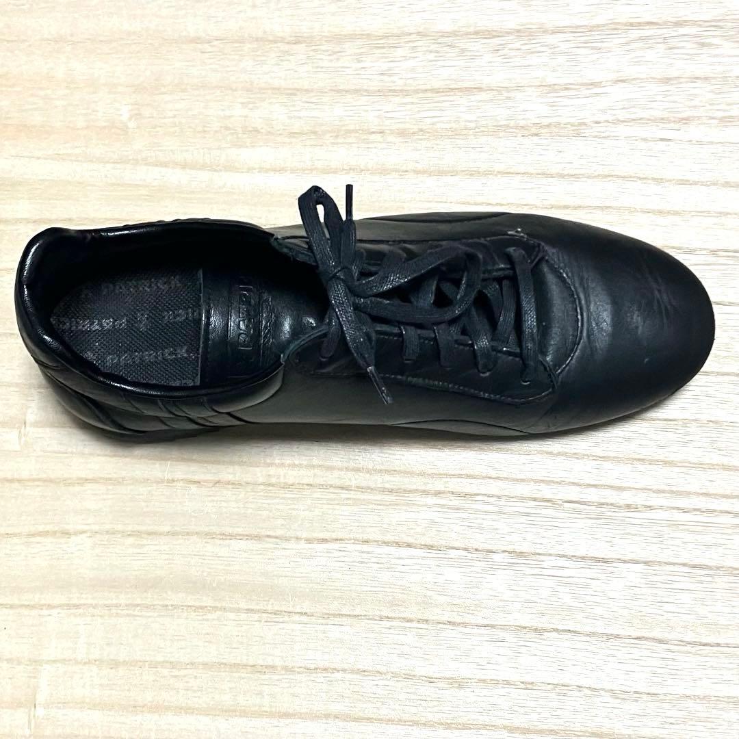 希少 PATRICK CALLAC-WP ブラック 防水仕様 黒 26.5