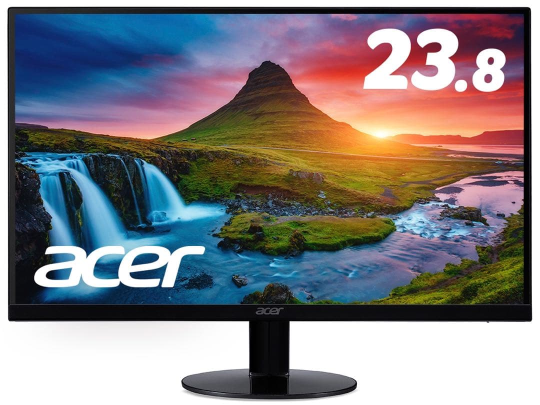 ゲーミングモニター　FHD SA240YAbmi [23.8インチ ブラック]