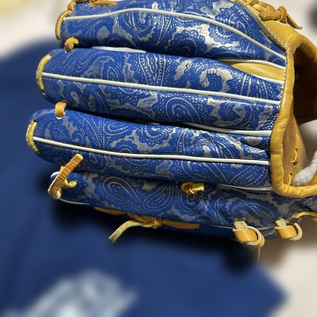 KUBOTA SLUGGER 軟式グローブ 収納袋付　内野手　オールスターモデル