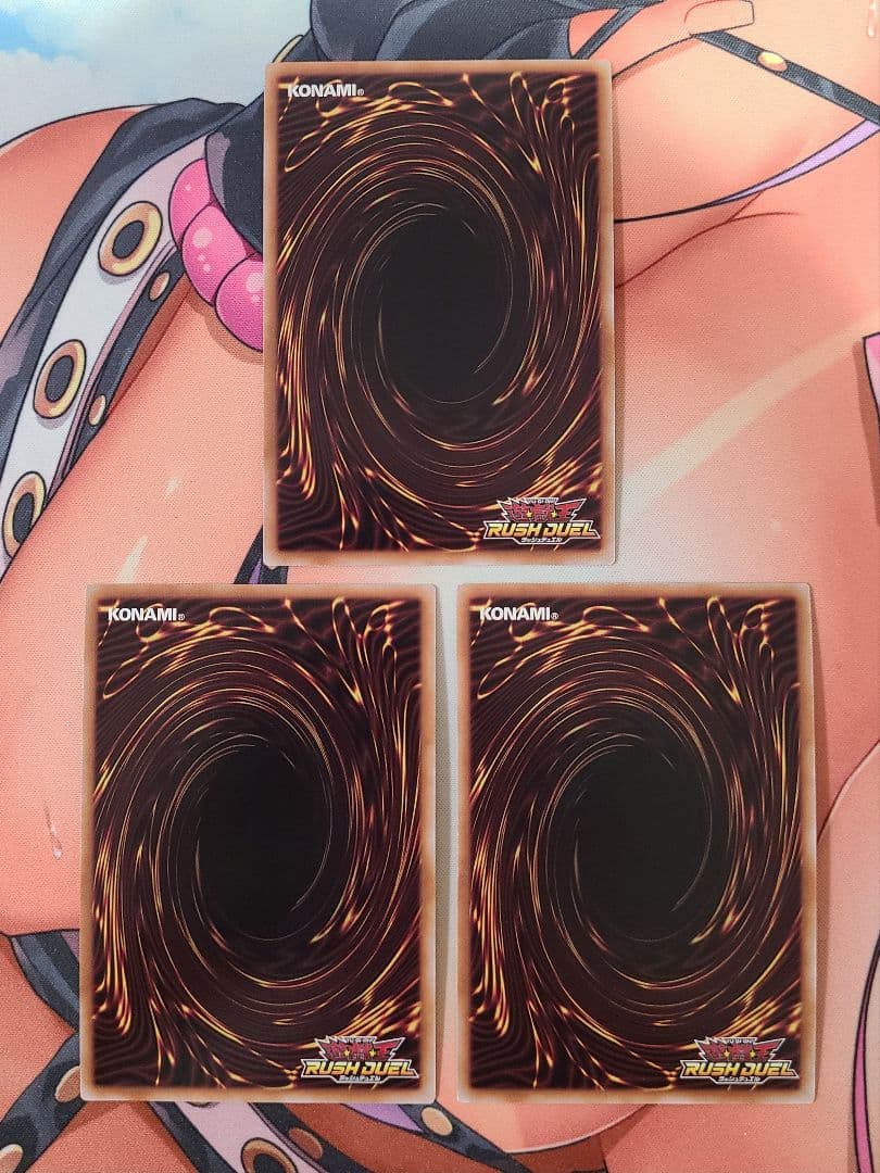 遊戯王ラッシュデュエル　PM　デッキパーツ　3コン+1まとめ売りセット