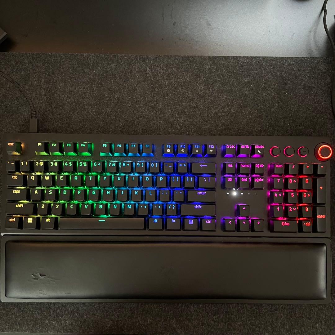 キーボード Razer Blackwidow V3 Pro Yellow Switch