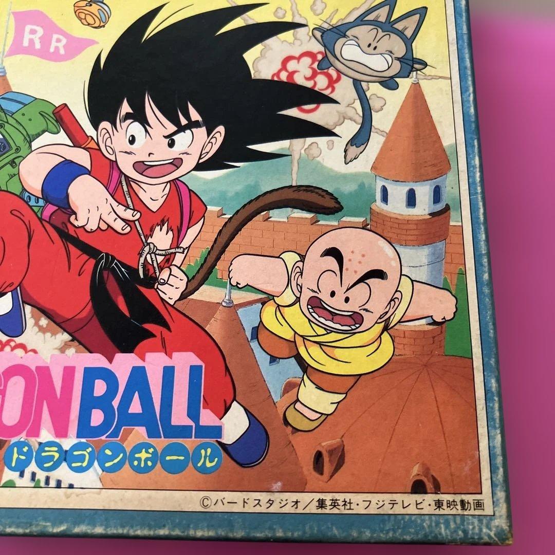 レア　ドラゴンボール　ジグソーパズル　100ピース