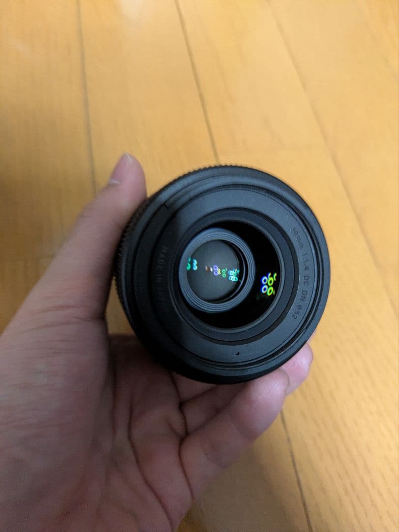 レンズ(単焦点) EF-M SIGMA Contemporary 30mm F1.4 DC DN