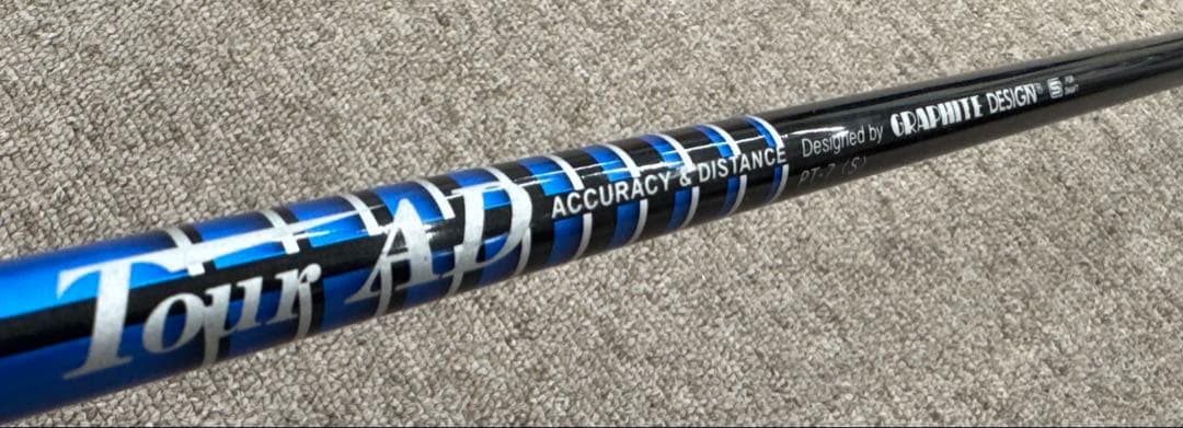 GRAPHITE DESIGN Tour AD PT7 S シャフト 3-5w