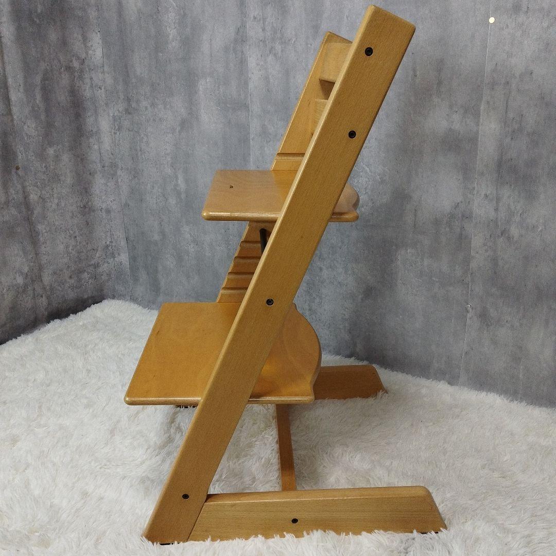 sui【美品】STOKKE トリップトラップ シリアルナンバー4 説明書付