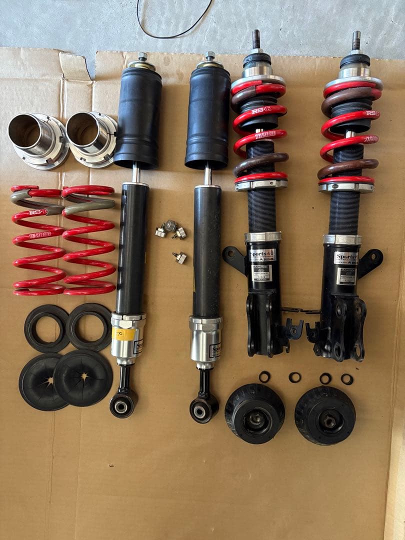 風間風雅 　gk5 gp5 RSR 車高調　sports⭐︎i