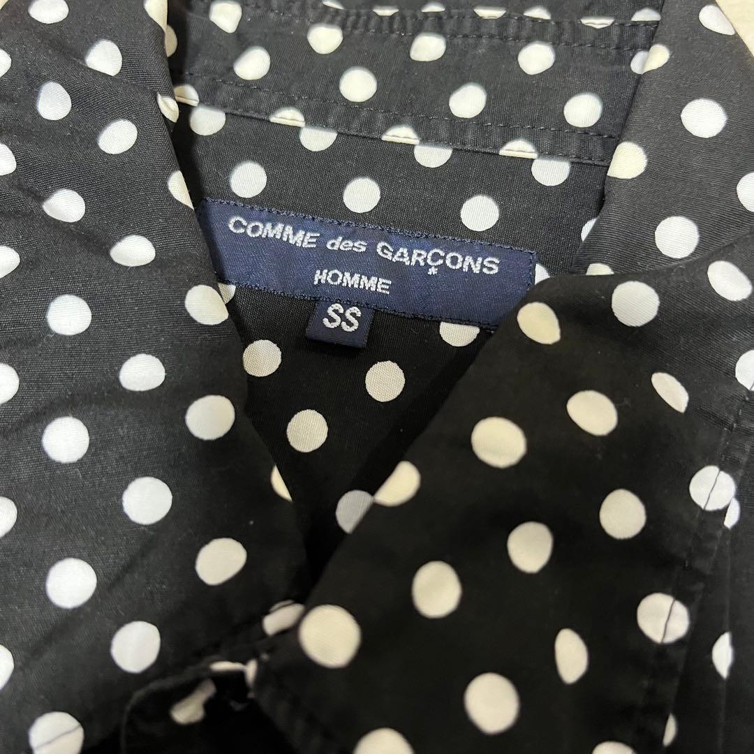 最終値下げ　COMME des GARCONS HOMME ドット シャツ