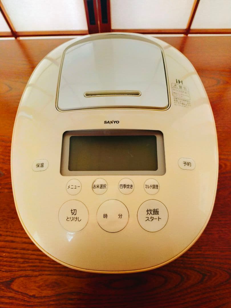 SANYO 圧力IH 匠純銅 おどり炊き 動作確認済 三洋電器 炊飯器