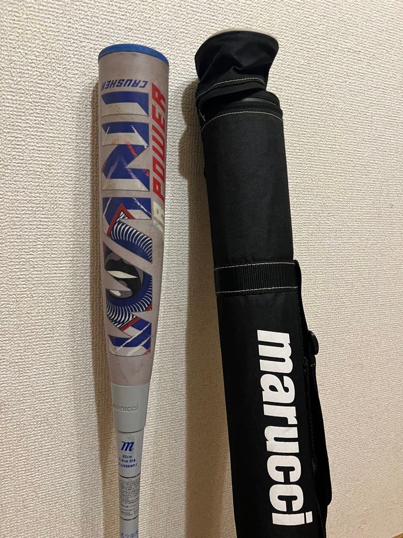 青ワニmarucci ➕バットケース ジュニア用82cm MJJ SBB WPJ