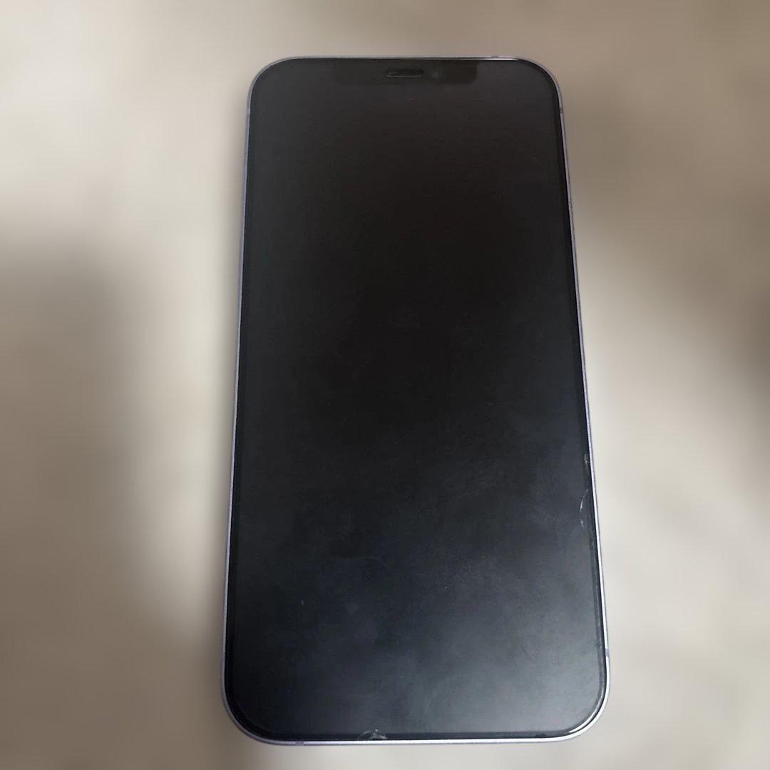 Apple iPhone 12 パープル 本体　128GB