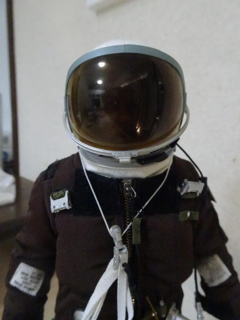 DAMTOYS SR-71 フライトテストエンジニア タイプ ホットトイズ