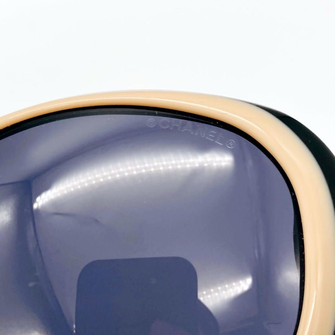 シャネル カメリア ココマーク サングラス 箱 ケース 保存袋付き ベージュ