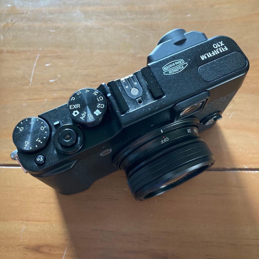 【難あり】FUJIFILM X10 デジタルカメラ
