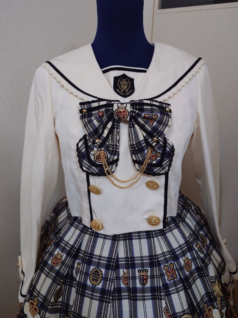 AngelicPretty リリカルバニーCollege School set