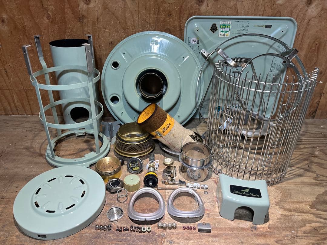 芯乾燥済 アラジン39型 BF3902 中古 分解メンテナンス済 03年製