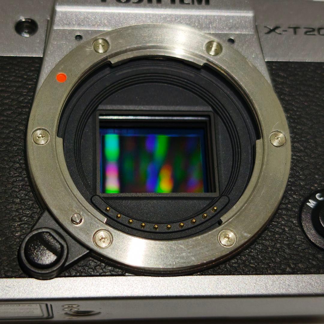 FUJIFILM X-T20 ボディ おまけ多数 グリップ/サムレストなど