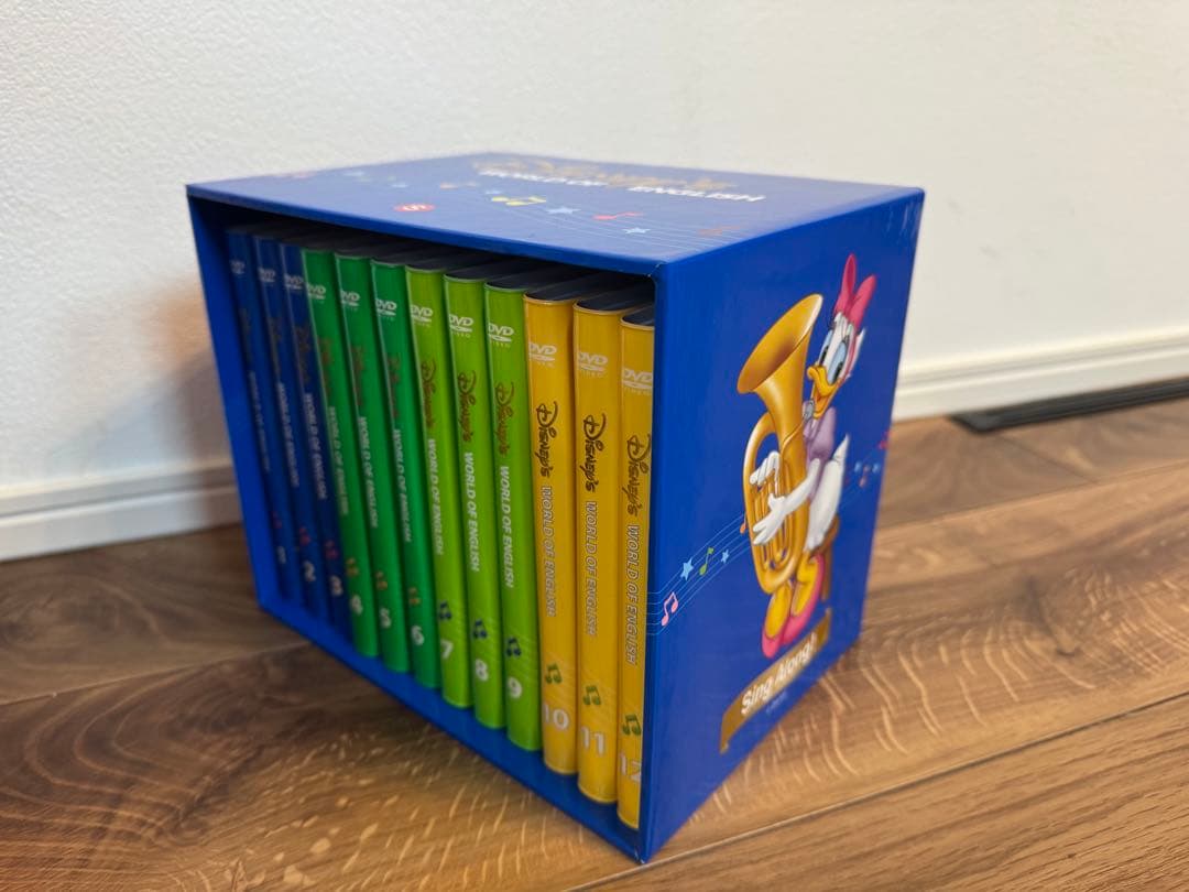 ひかるん　ディズニー英語システム　シングアロング　CD DVD テキスト