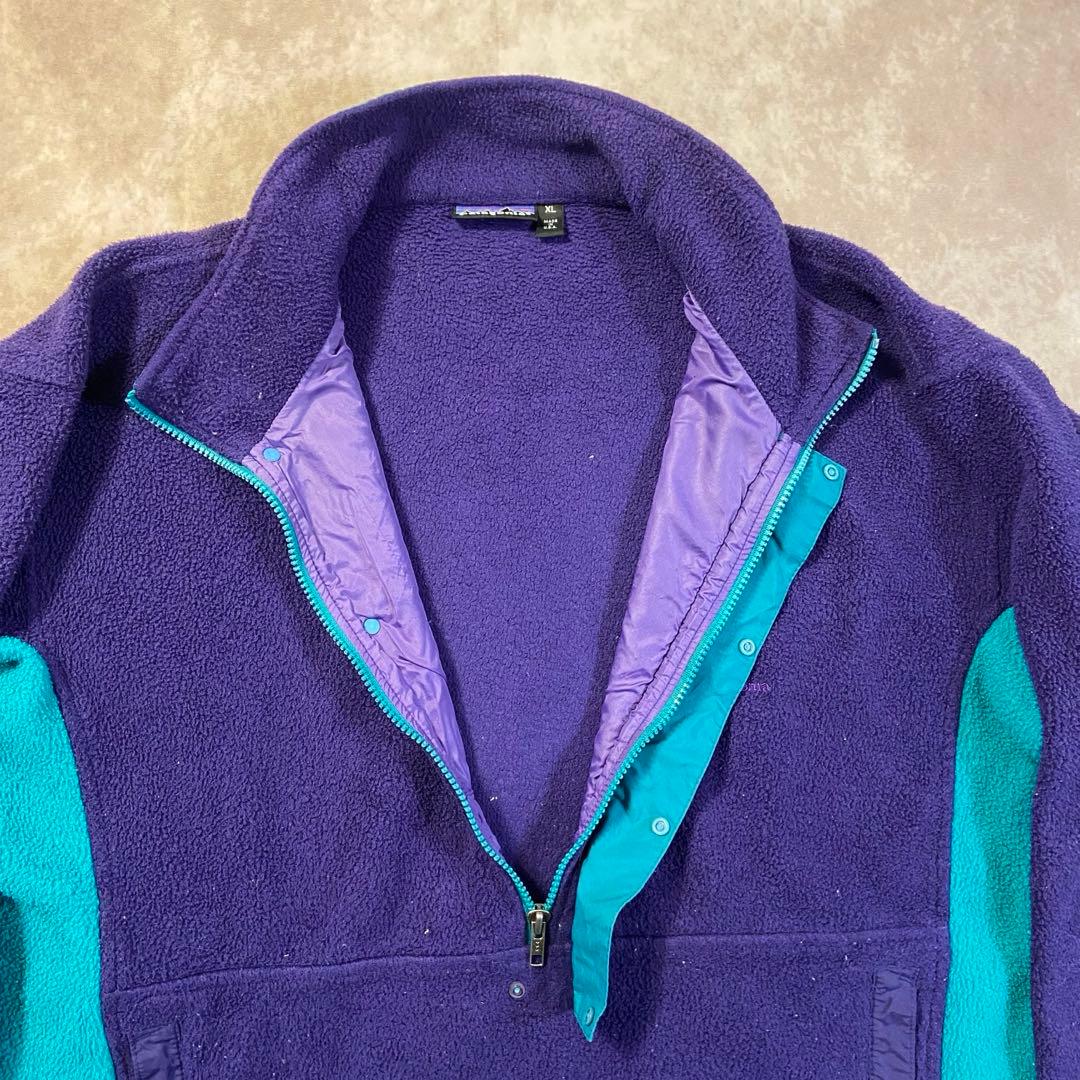 90s Patagonia スナップT USA製 XL 90年製 Rマークタグ