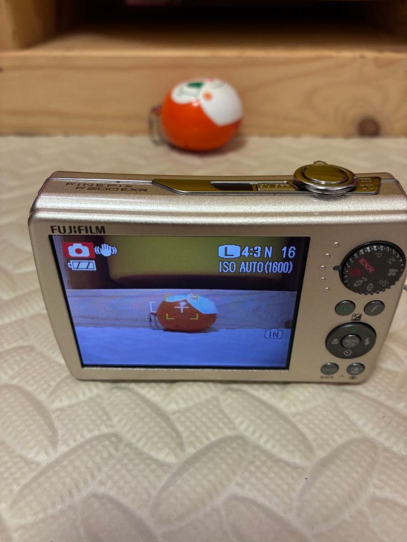 fujifilm&富士フイルム　f200exr デジタルカメラ