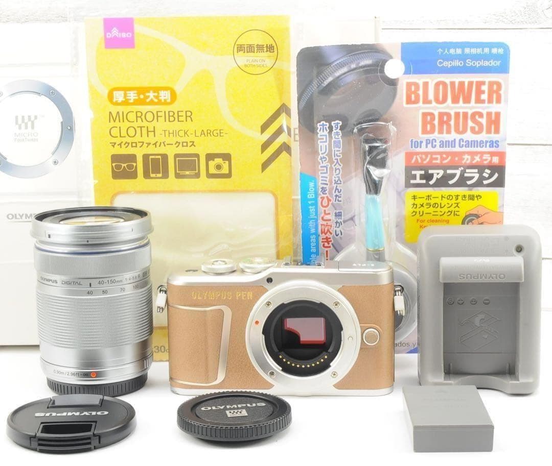 ❤️人気ブラウン❤️Wi-Fi &自撮り❤️OLYMPUS E-PL9