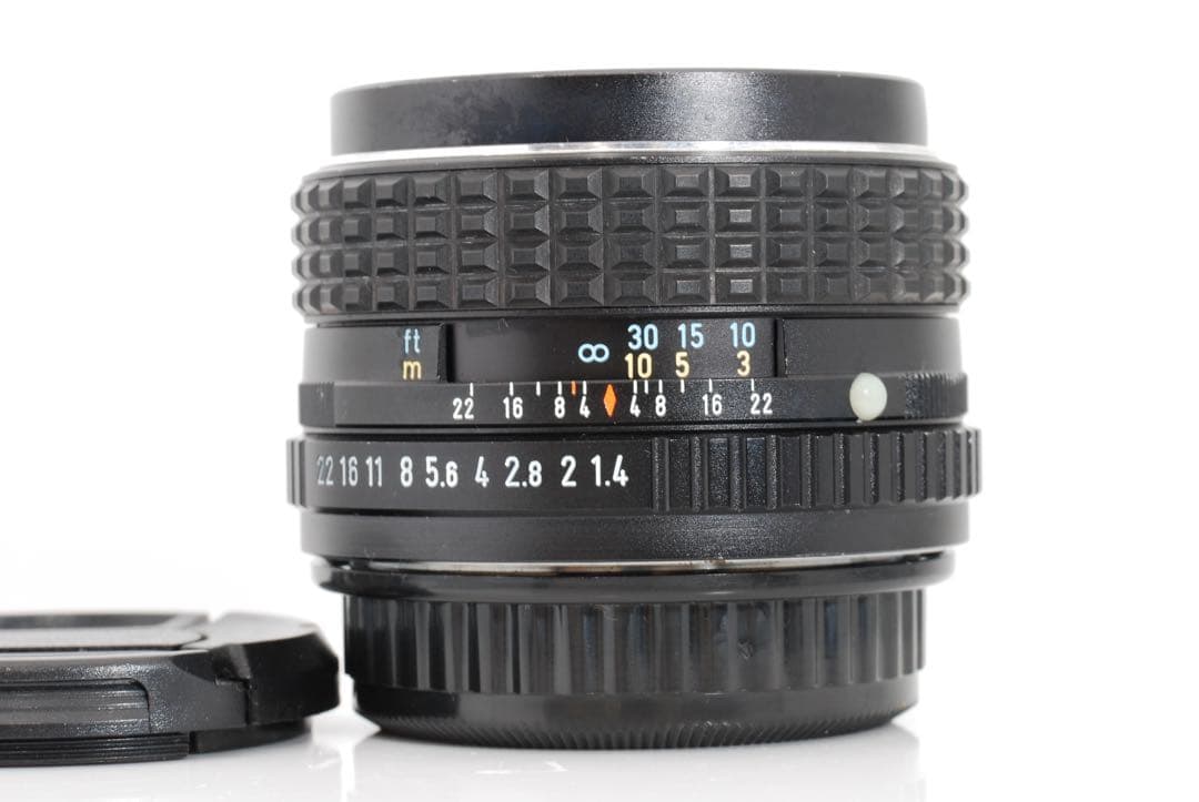 【整備済】SMC PENTAX 50mm f1.4 初期Kマウント