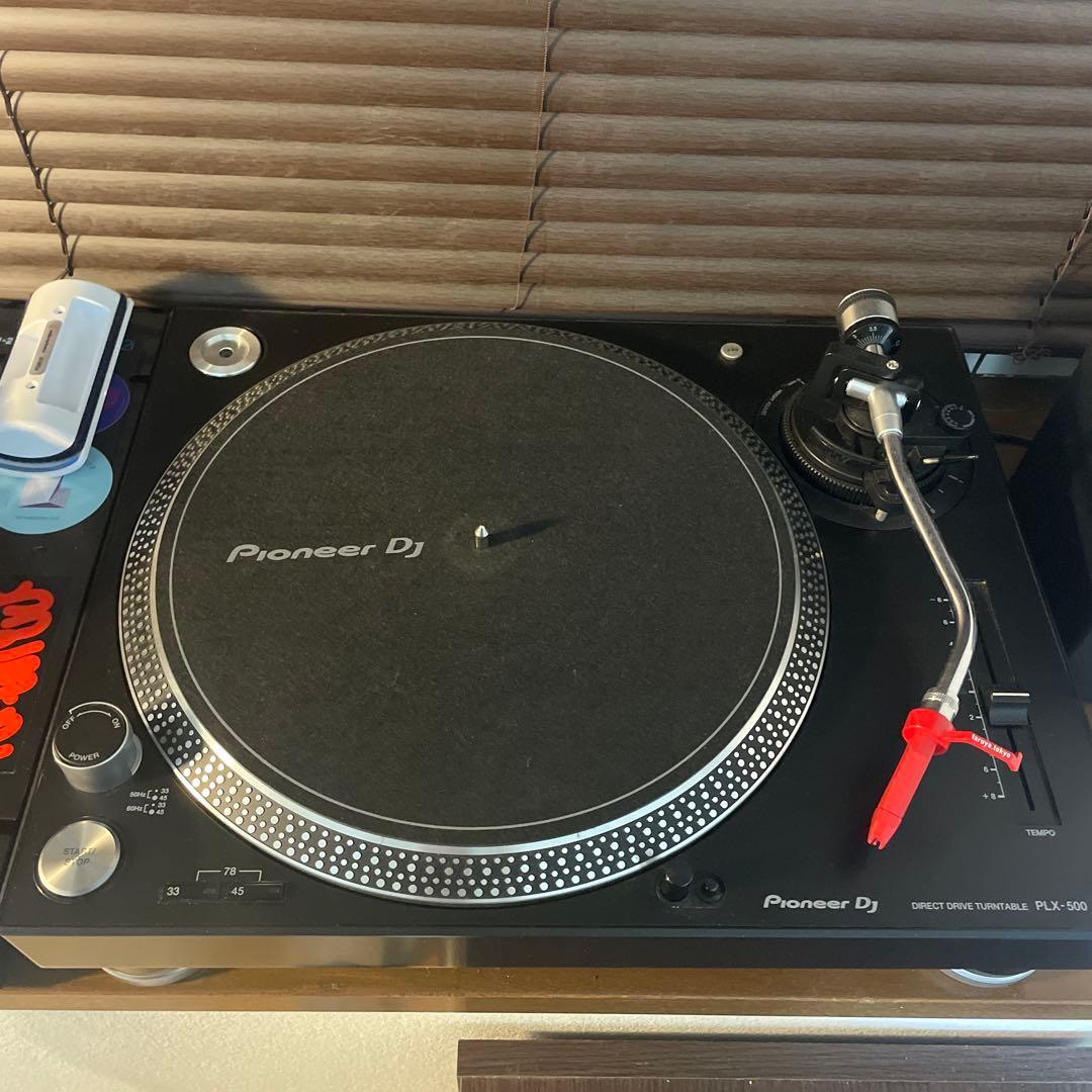 Pioneer DJ PLX-500 ターンテーブル