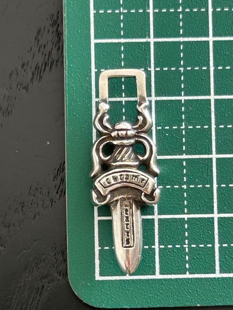 Chrome hearts クロムハーツ　ダガー　キーリング　チャーム