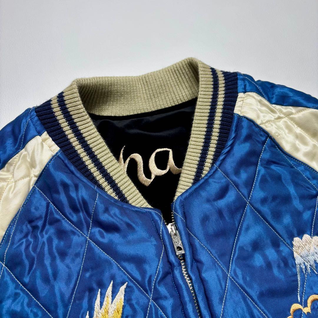 極美品・タグ付き✨ テーラー東洋 別珍 ホワイトタイガー イーグル キルティング