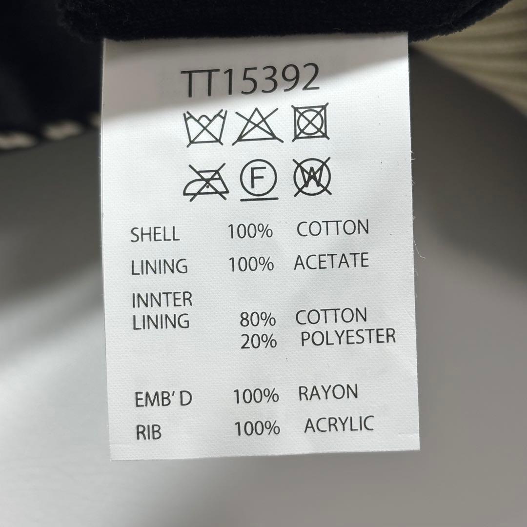 極美品・タグ付き✨ テーラー東洋 別珍 ホワイトタイガー イーグル キルティング