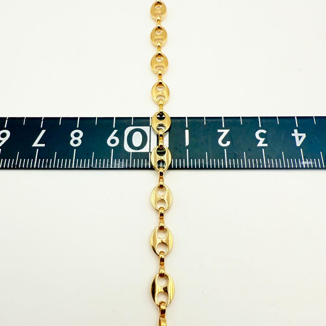 【極美品】GIVENCHY ジバンシー　ブレスレット　チェーン　ゴールド　19㎝