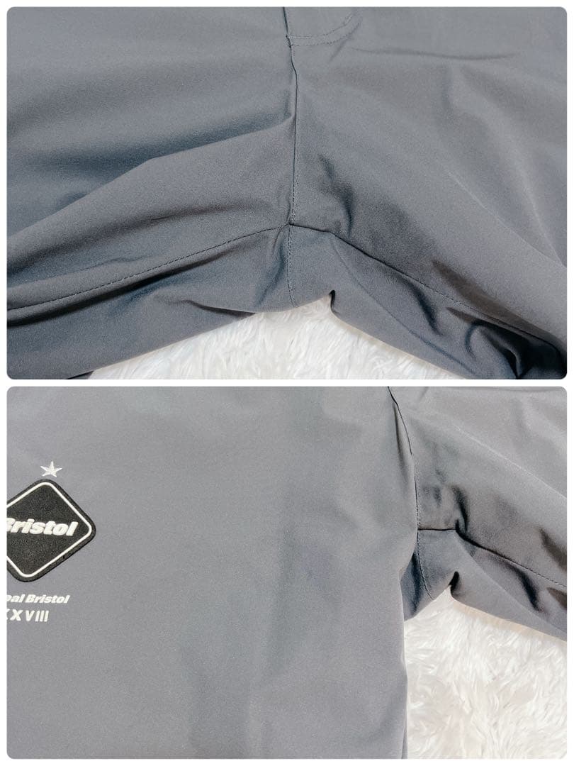 【美品】F.C.R.B. WARM UP JACKET PANTS セット S