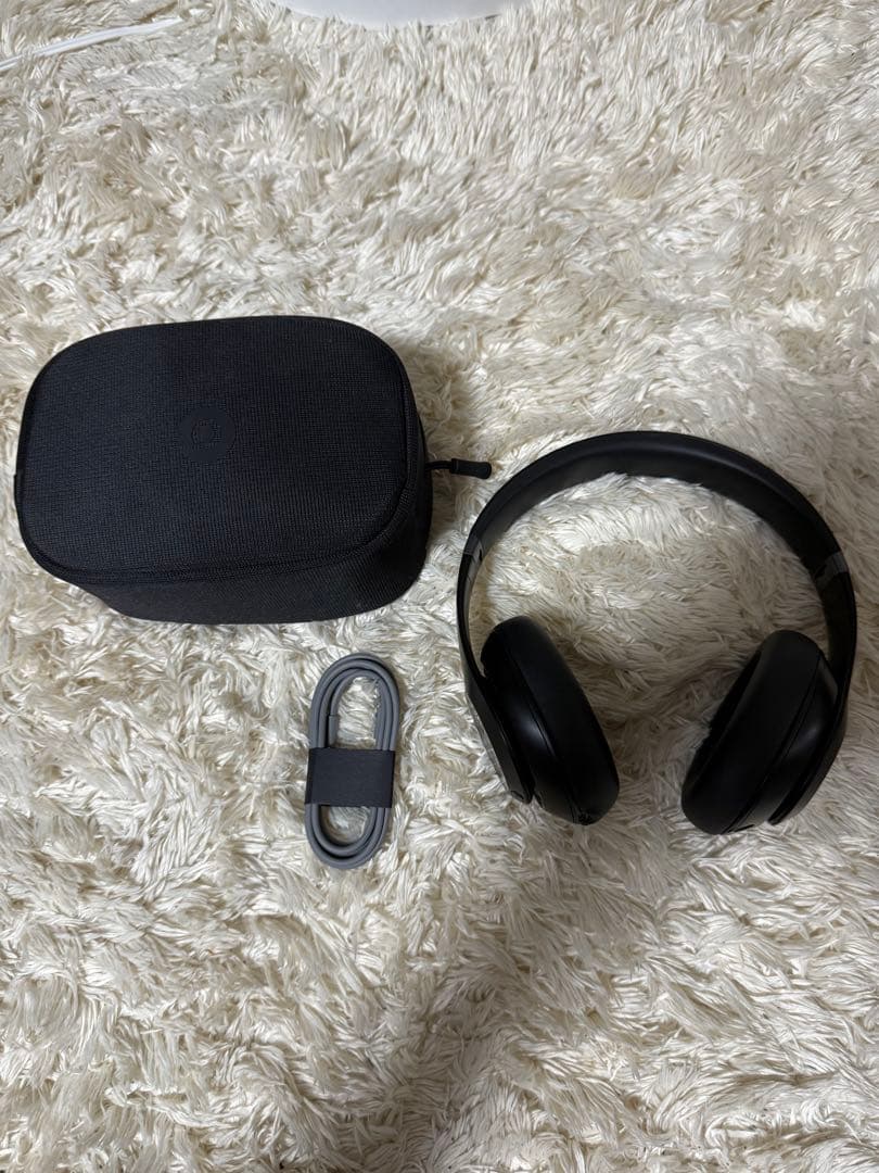 Beats Studio pro ヘッドホン ブラック