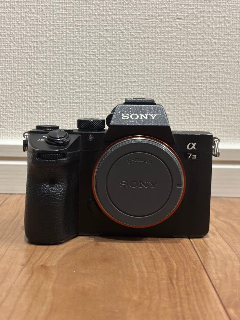 SONY α7 III ミラーレス一眼