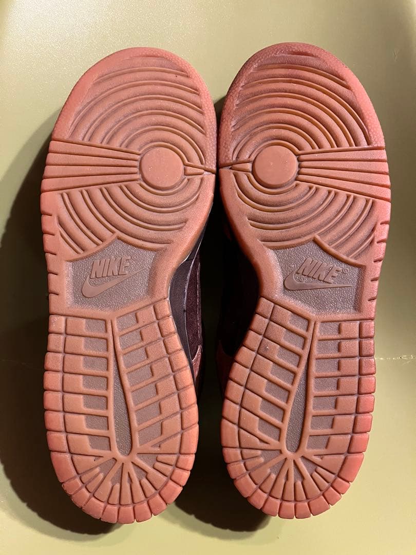 NIKE DUNK SB PRO SBつま赤 バイソン ダンクロー 超希少サイズ