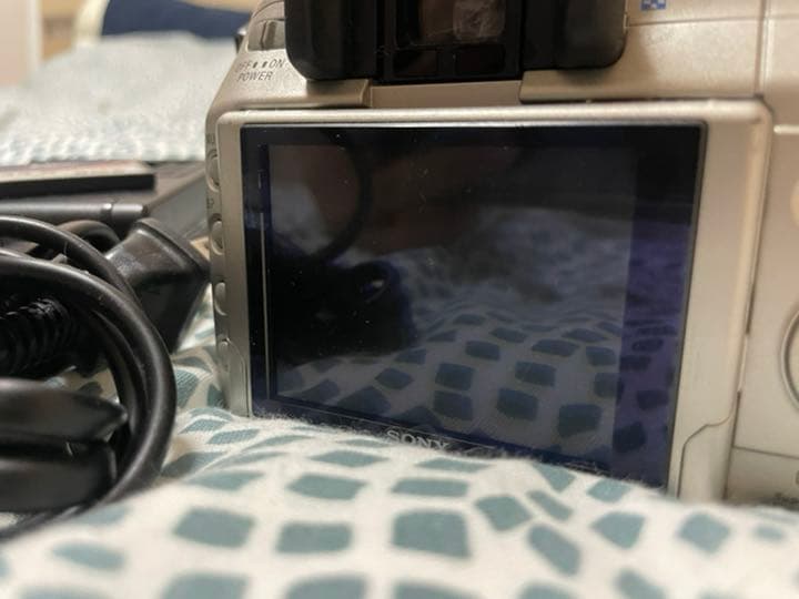 【美品】SONY 一眼レフ α250 グレーカラー