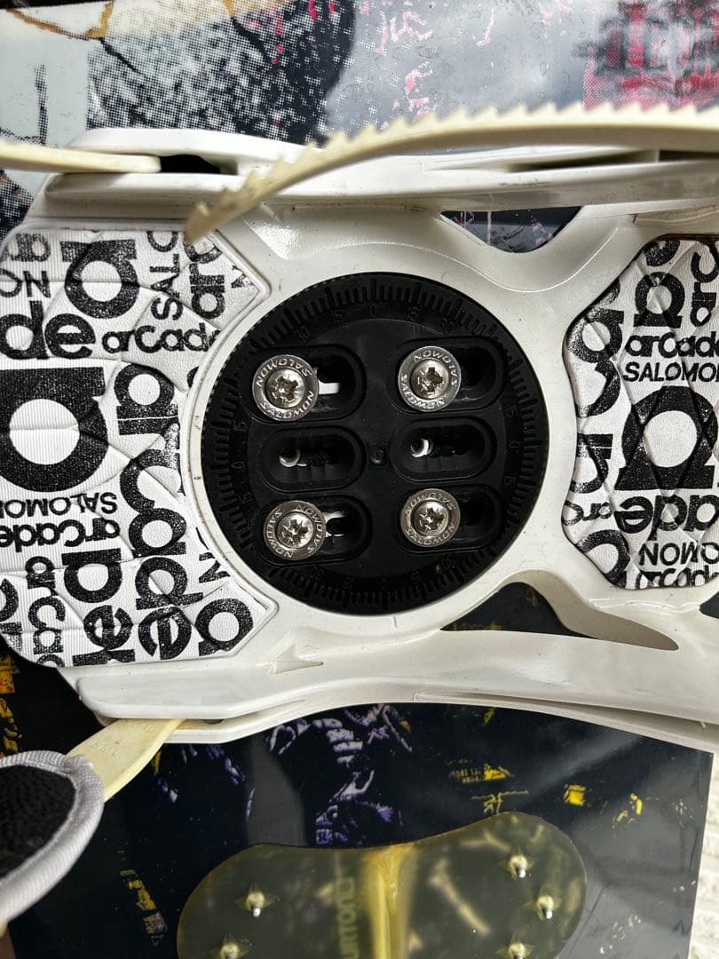 サロモン159㎝ スノーボード ビンディングセット