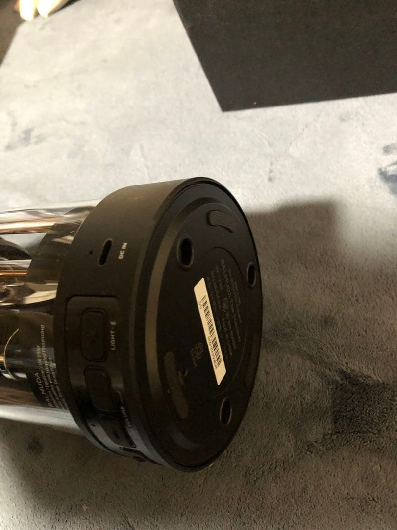 バルミューダ　スピーカー　美品