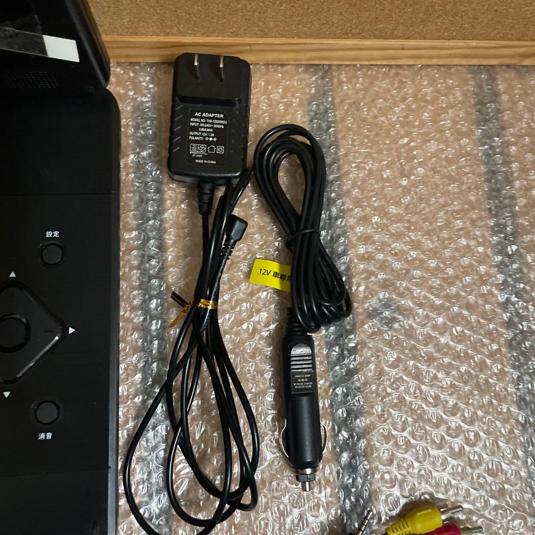 大画面 ポータブルDVD・BD・Blu-ray・ブルーレイプレーヤー/14PB