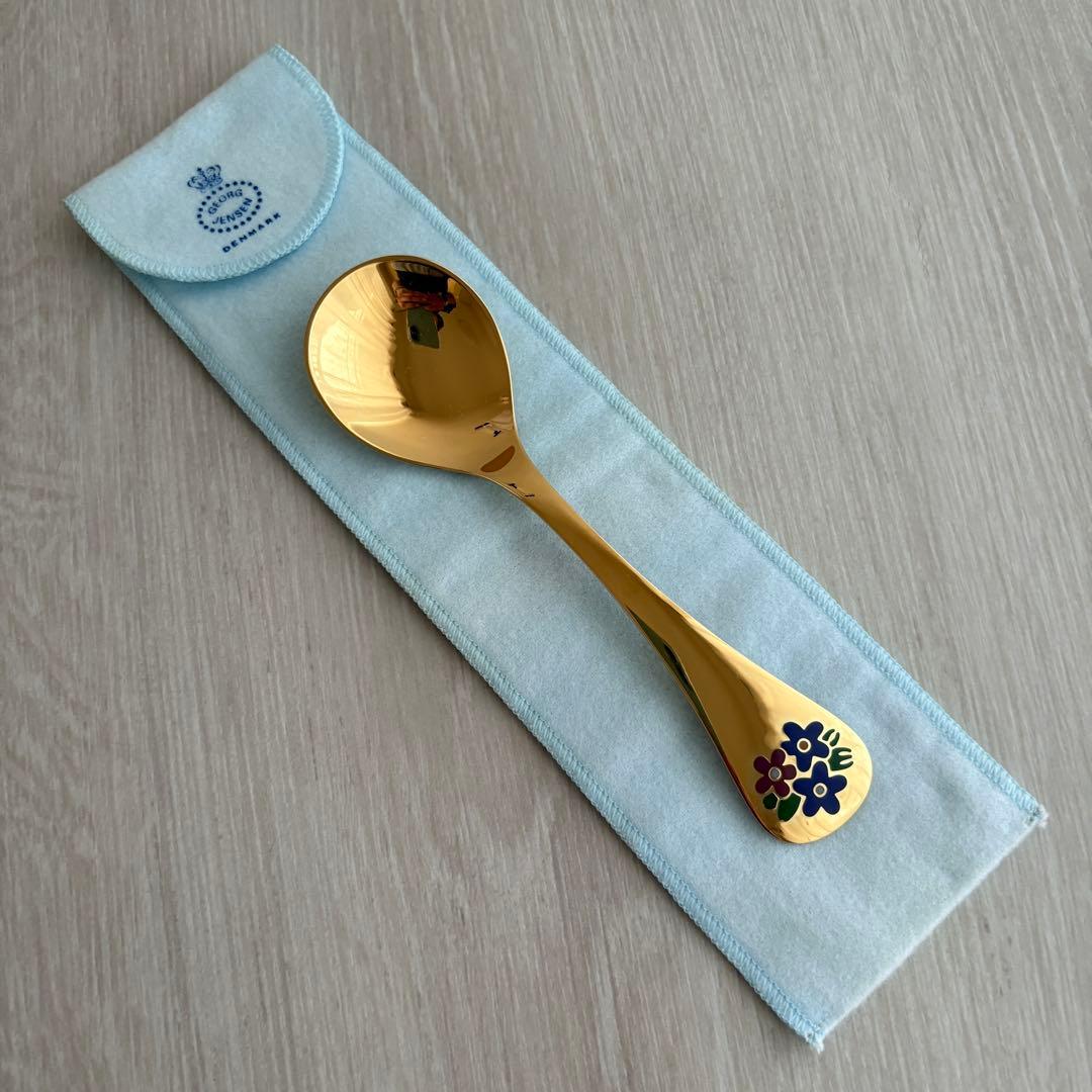   イヤースプーン 1992 925S ゴールドプレート