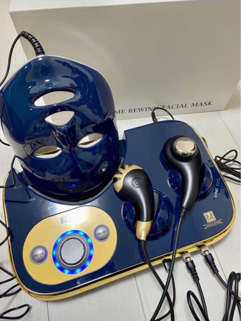 美品　ミラクルトックス エレクトロポレーション　led 業務用　毛穴洗浄　カッサ