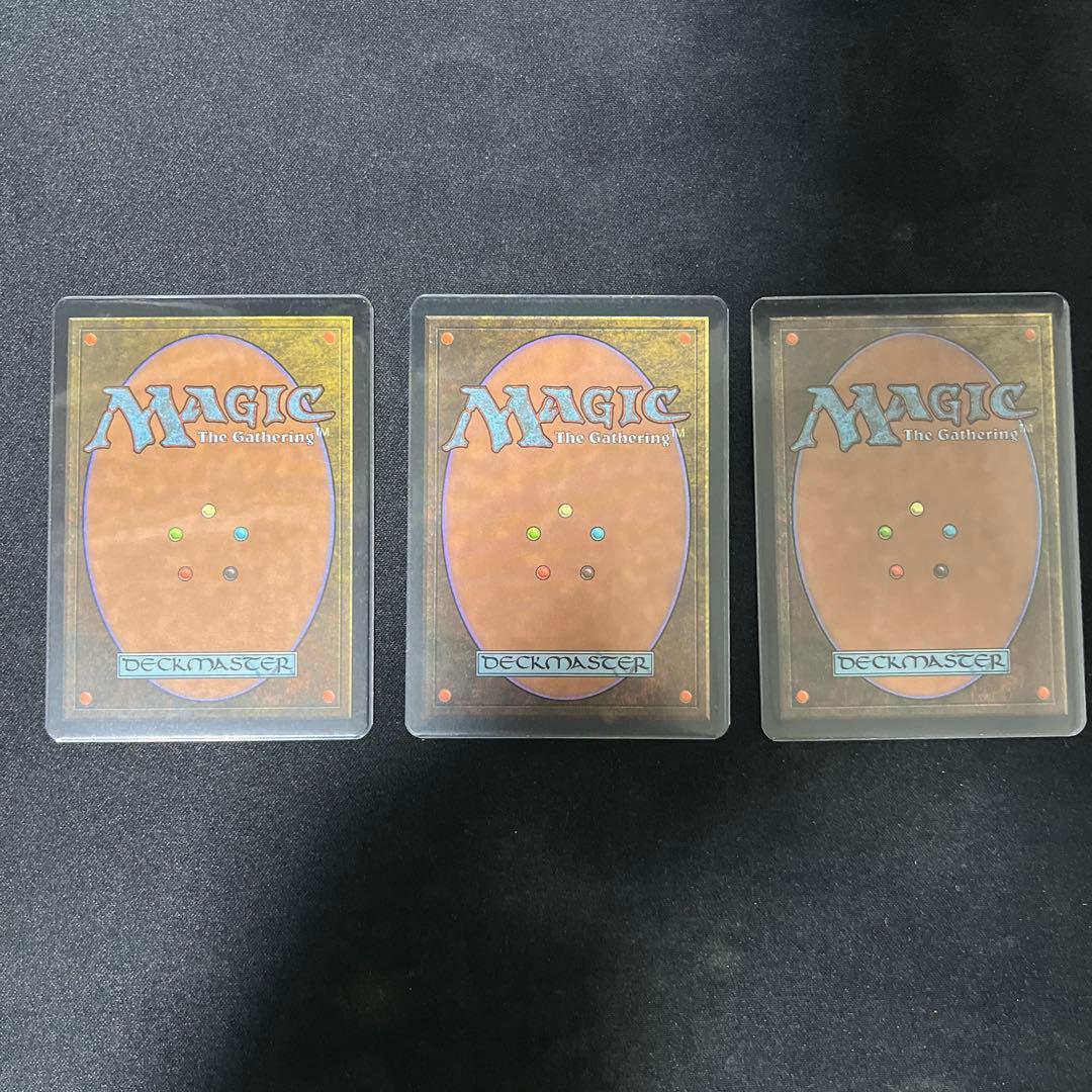 古えの墳墓　3枚セット