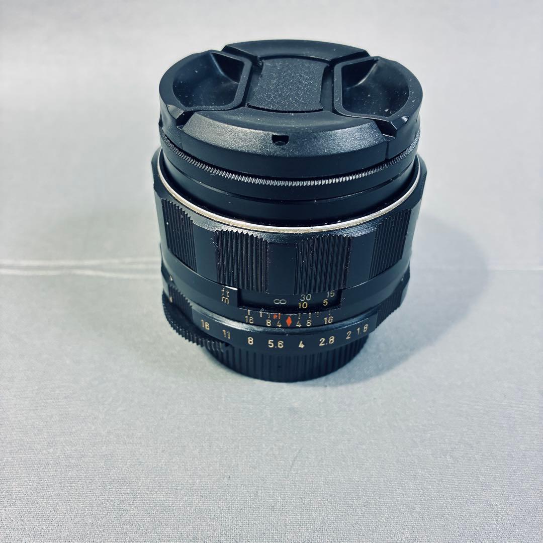 super takumar 55mm f1.8 オールドレンズ