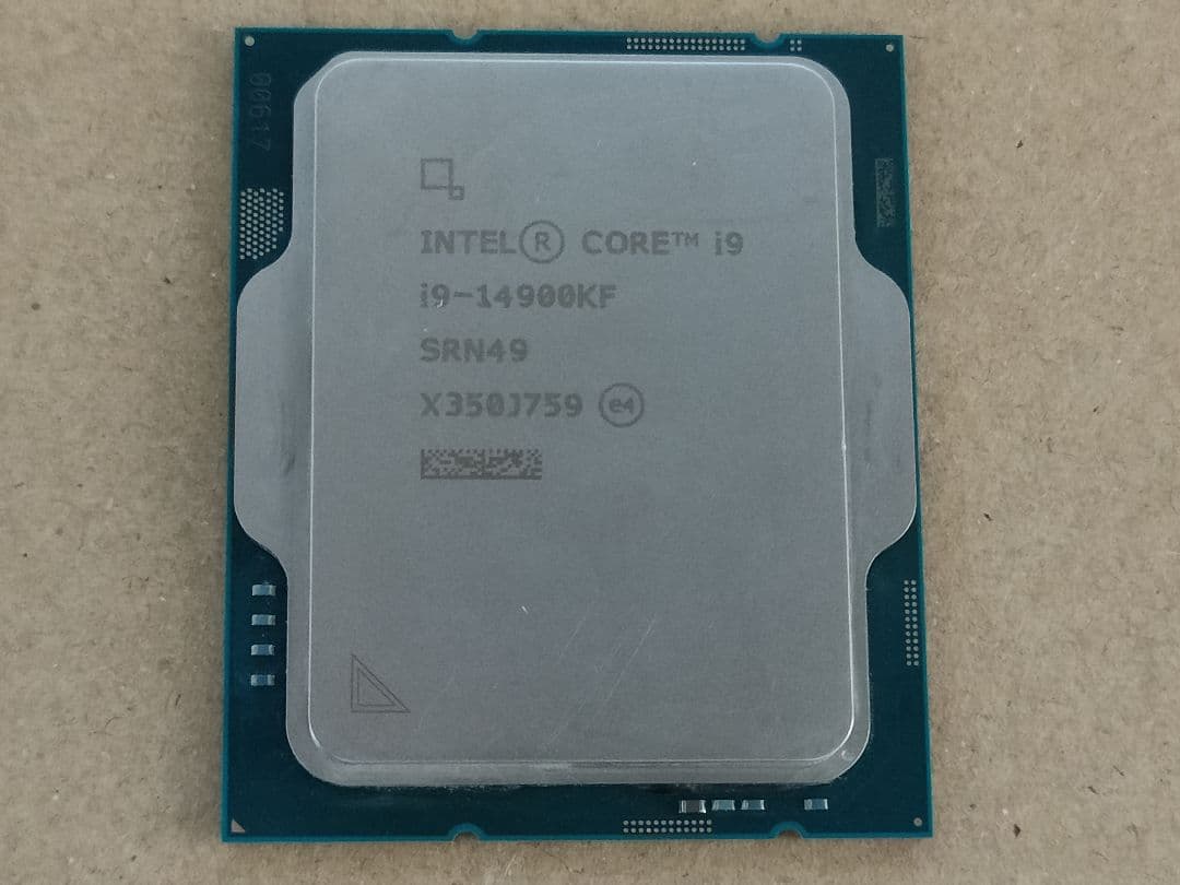 K*r様 Intel Core i9-14900KF CPU