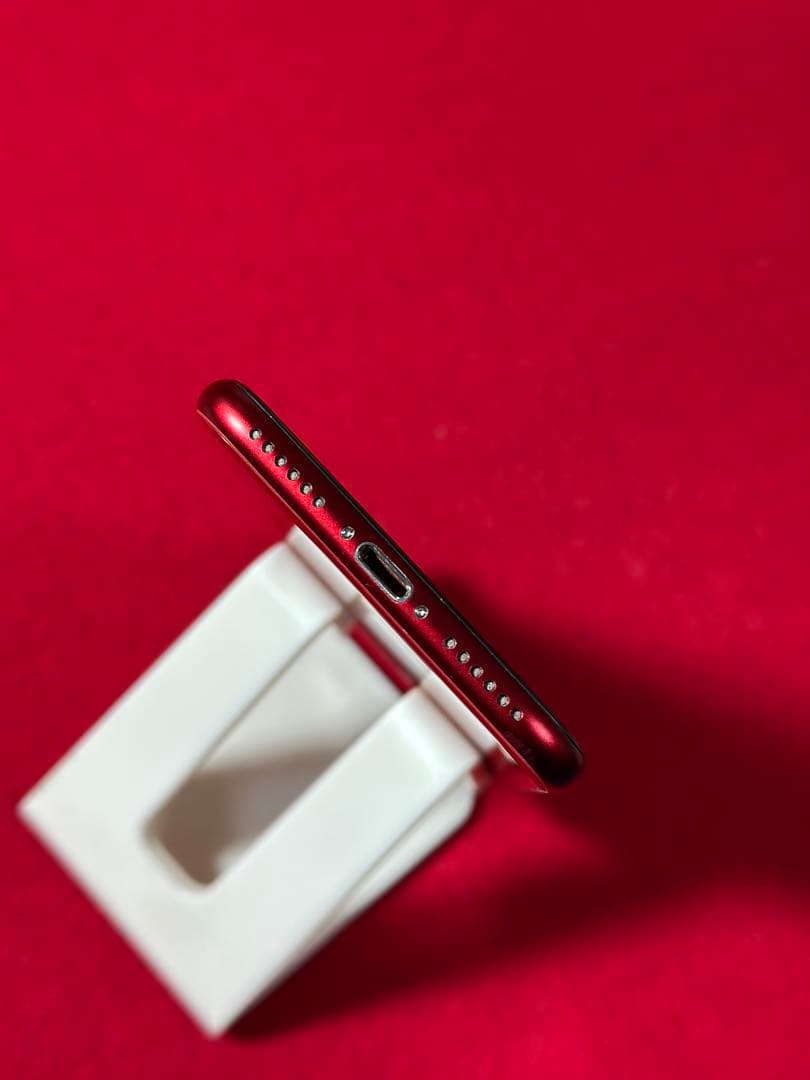 【3926】iPhone SE3第3世代レッド 128GB simフリー