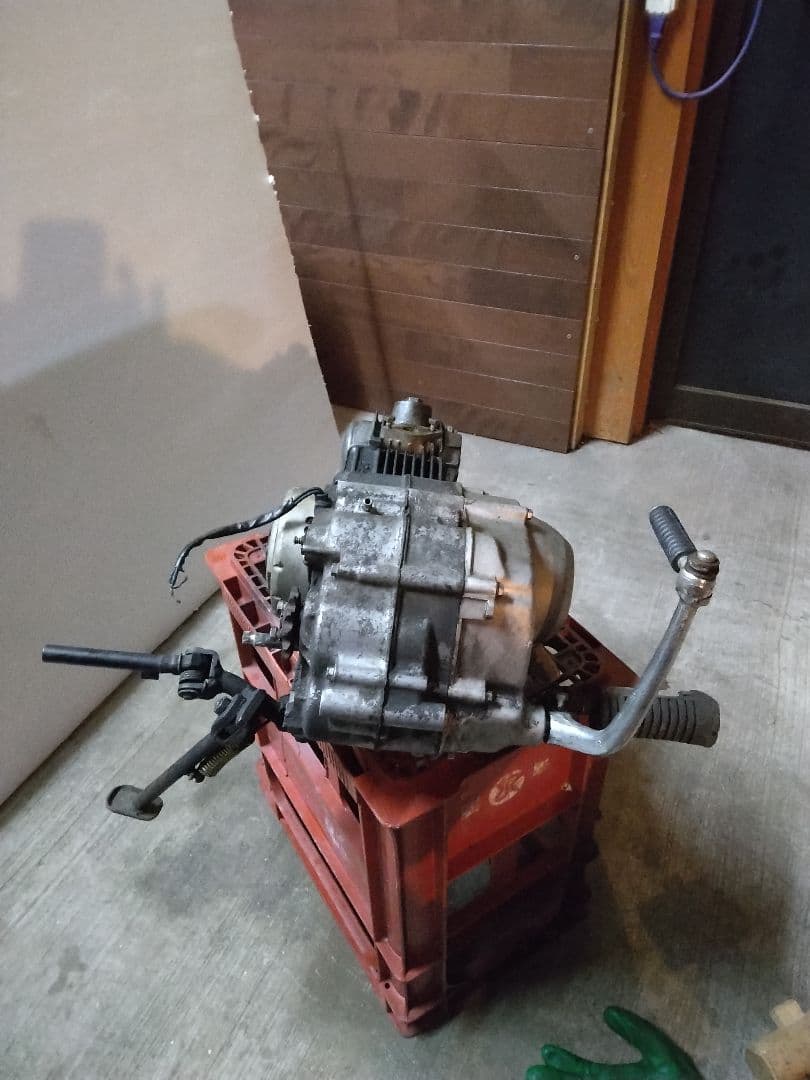 49cc エンジン Z50JE 本体