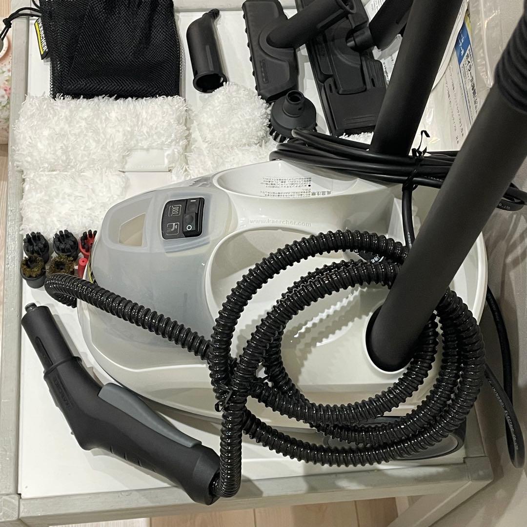 KARCHER SC4 プレミアム　スチームクリーナー本体、アクセサリー付き