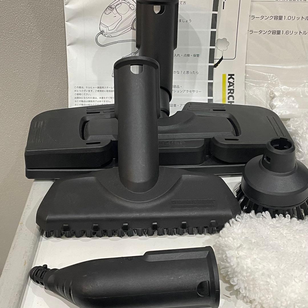 KARCHER SC4 プレミアム　スチームクリーナー本体、アクセサリー付き