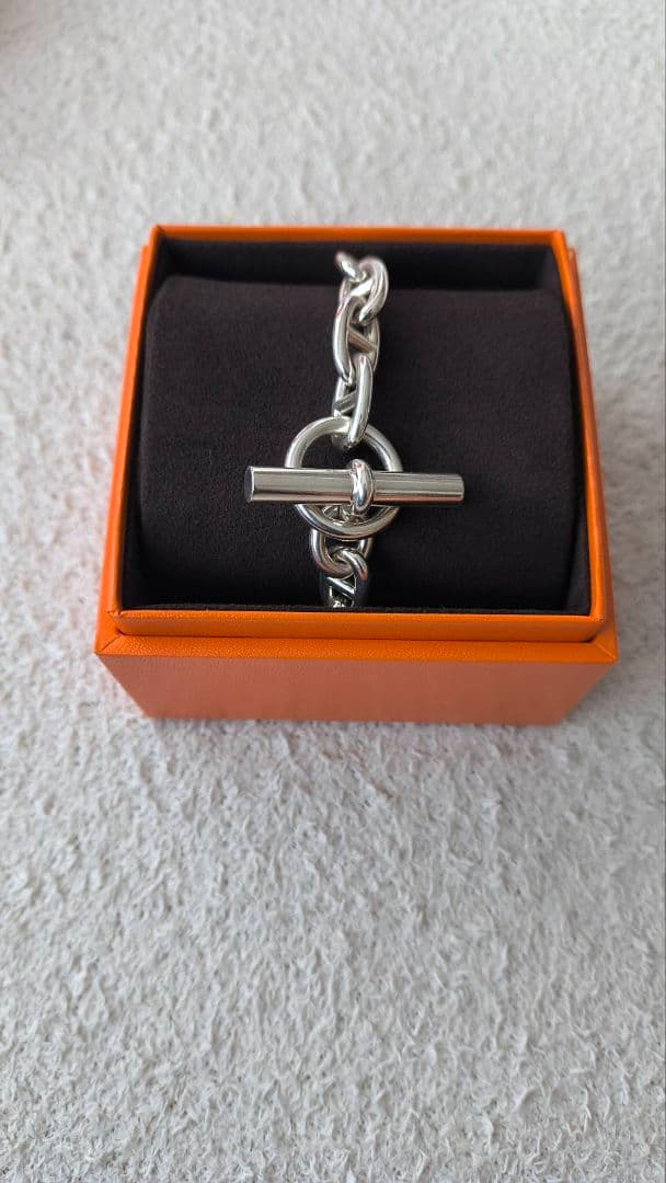 HERMESシェーヌダンクルMM15コマ