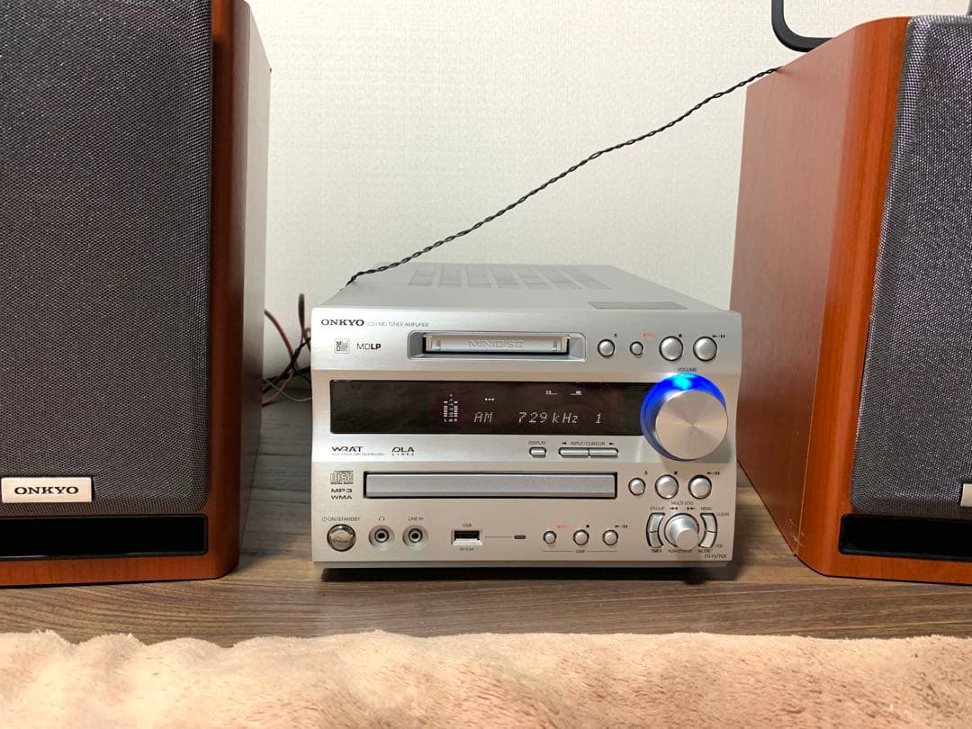 【訳あり】ONKYO FR-N7NX CD/MDコンポ