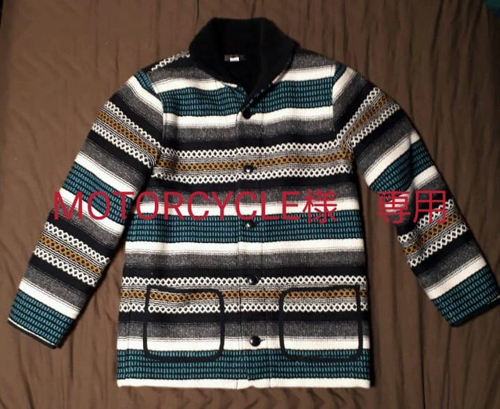 ☆早い者勝ち☆ウエストライドラグジャケット